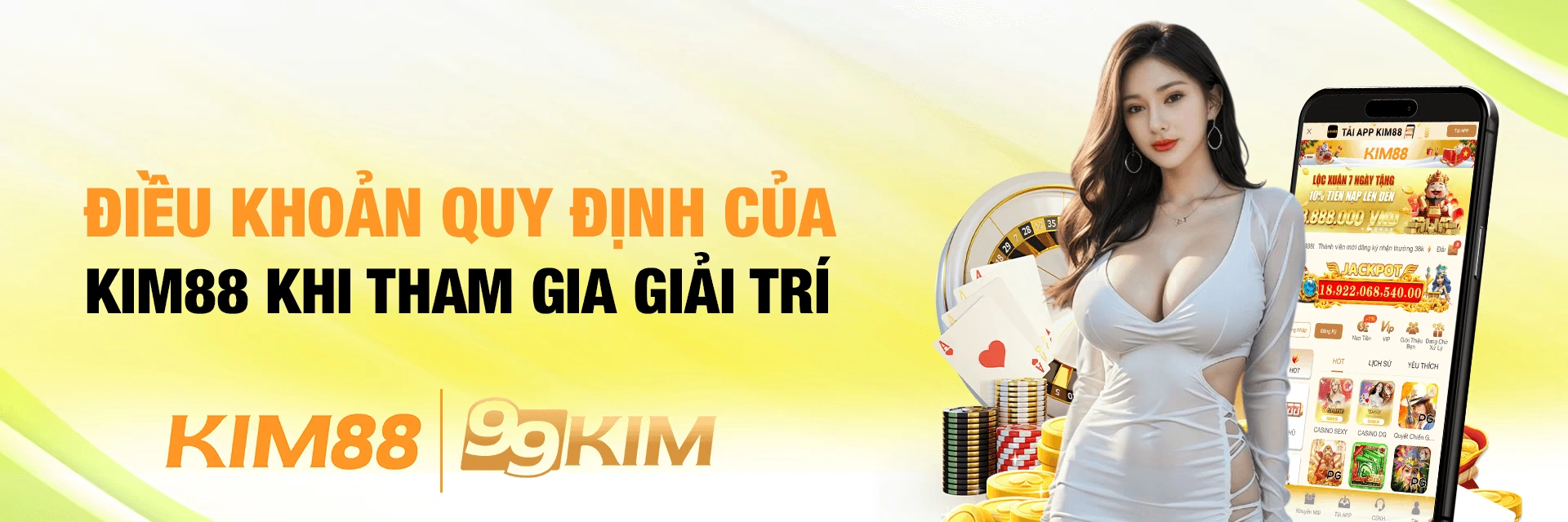 Bắn cá, slot, nổ hũ và các chuyên mục giải trí trên Kim88